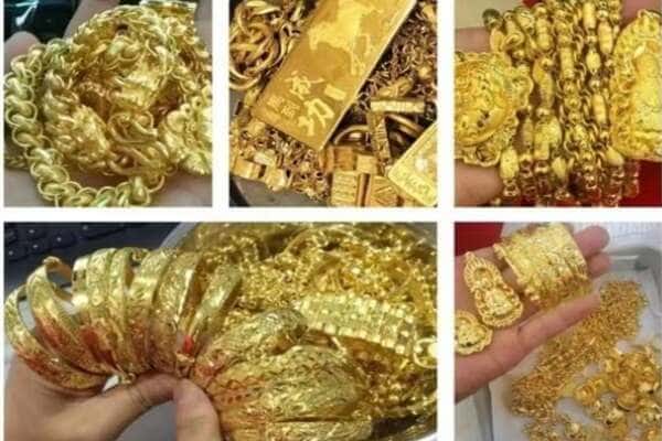 张家口蔚县回收黄金